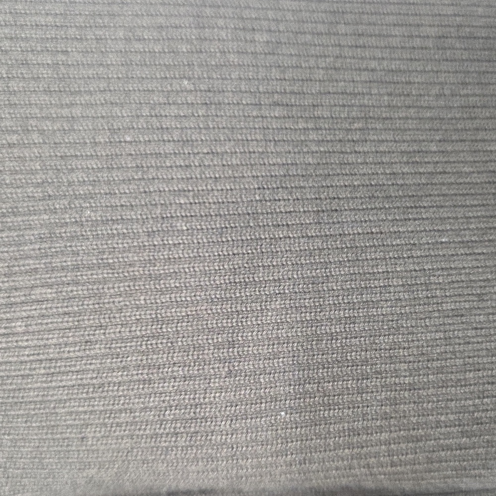 Essentials Charcoal/ Chocolate Ribbed Leggings Size M - Picture 10 of 12